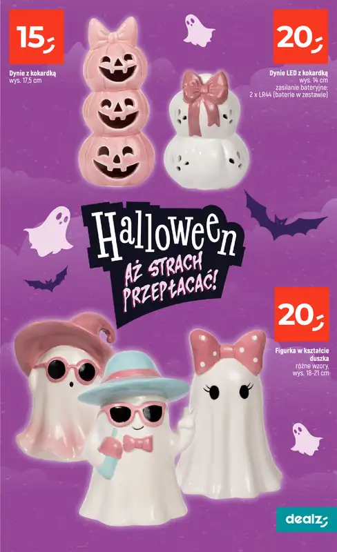 Dealz - gazetka promocyjna Halloween od czwartku 10.09 do soboty 31.10 - strona 31