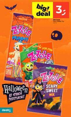 Dealz - gazetka promocyjna Halloween  do soboty 31.10 - strona 10