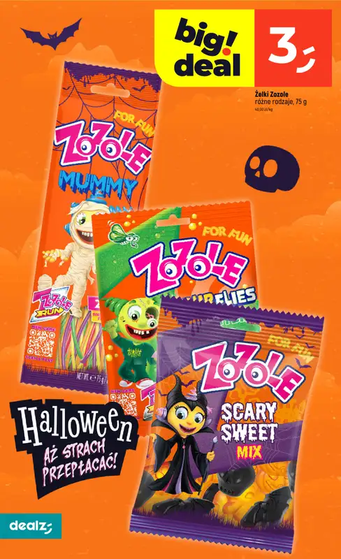 Dealz - gazetka promocyjna Halloween od czwartku 10.09 do soboty 31.10 - strona 10