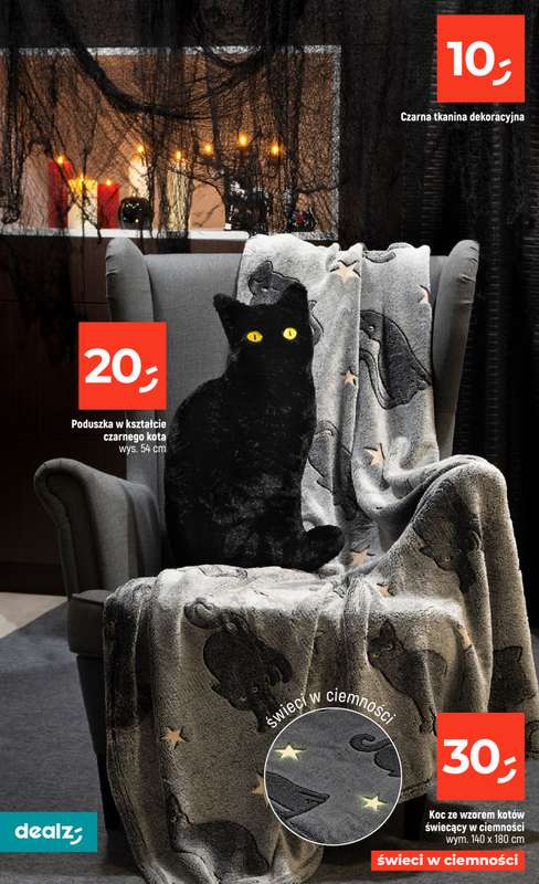 Dealz - gazetka promocyjna Halloween od czwartku 10.09 do soboty 31.10 - strona 40