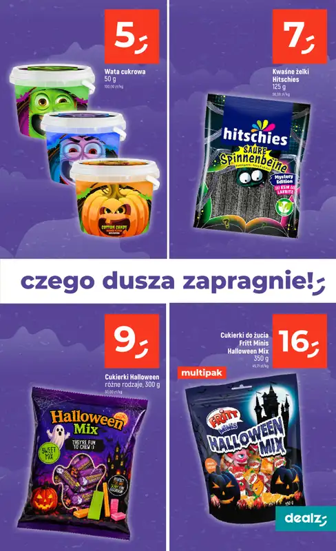 Dealz - gazetka promocyjna Halloween od czwartku 10.09 do soboty 31.10 - strona 17