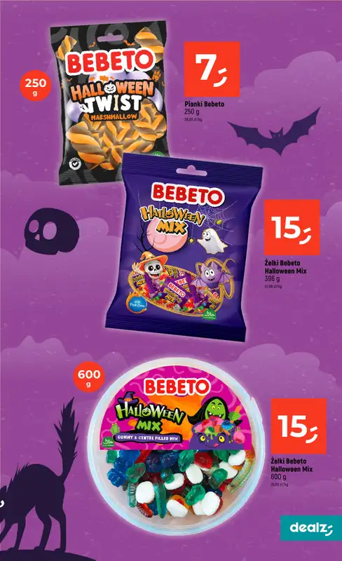 Dealz - gazetka promocyjna Halloween od czwartku 10.09 do soboty 31.10 - strona 9