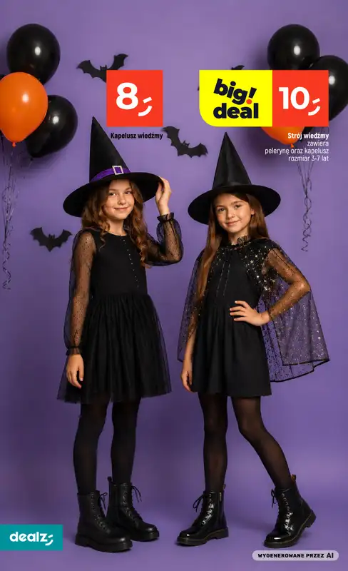 Dealz - gazetka promocyjna Halloween od czwartku 10.09 do soboty 31.10 - strona 44