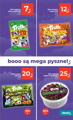 Dealz - gazetka promocyjna Halloween  do soboty 31.10 - strona 5
