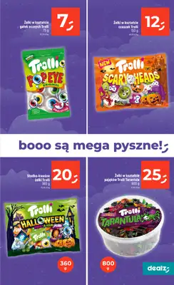 Dealz - gazetka promocyjna Halloween od czwartku 10.09 do soboty 31.10 - strona 5