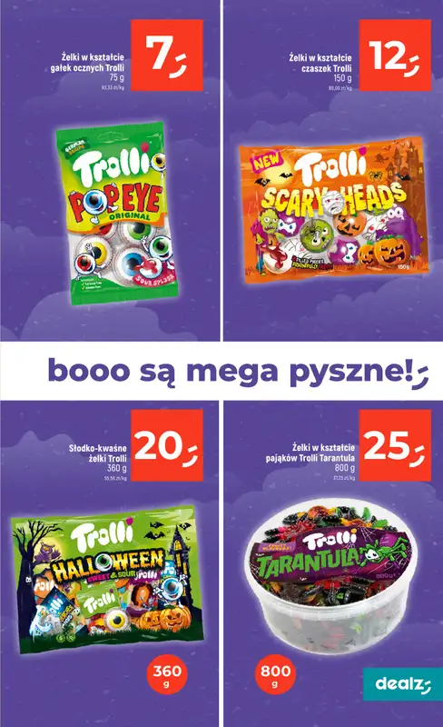 Dealz - gazetka promocyjna Halloween od czwartku 10.09 do soboty 31.10 - strona 5