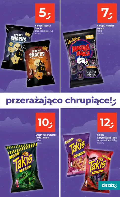 Dealz - gazetka promocyjna Halloween od czwartku 10.09 do soboty 31.10 - strona 23