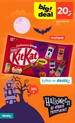 Dealz - gazetka promocyjna Halloween  do soboty 31.10 - strona 14