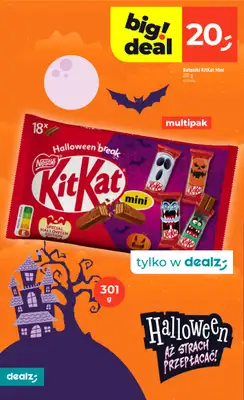 Dealz - gazetka promocyjna Halloween od czwartku 10.09 do soboty 31.10 - strona 14