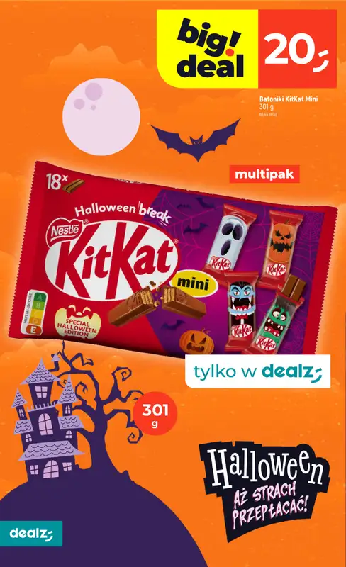 Dealz - gazetka promocyjna Halloween od czwartku 10.09 do soboty 31.10 - strona 14
