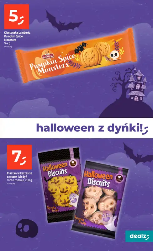 Dealz - gazetka promocyjna Halloween od czwartku 10.09 do soboty 31.10 - strona 21