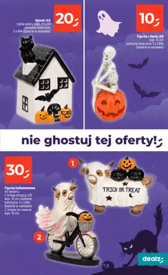 Dealz - gazetka promocyjna Halloween od czwartku 10.09 do soboty 31.10 - strona 35