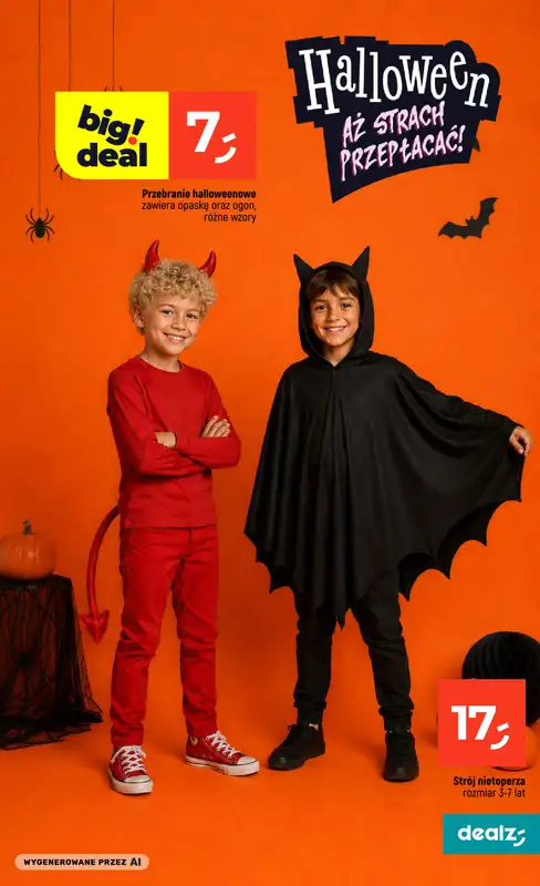 Dealz - gazetka promocyjna Halloween od czwartku 10.09 do soboty 31.10 - strona 45