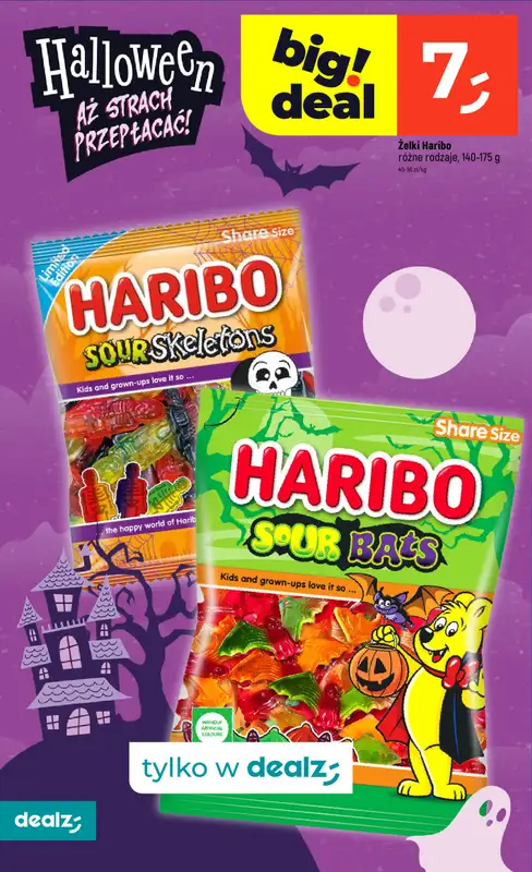 Dealz - gazetka promocyjna Halloween od czwartku 10.09 do soboty 31.10 - strona 2