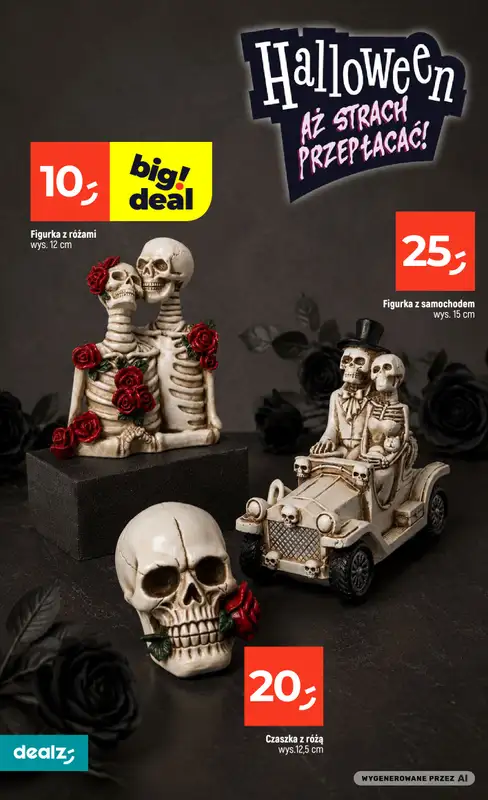 Dealz - gazetka promocyjna Halloween od czwartku 10.09 do soboty 31.10 - strona 36