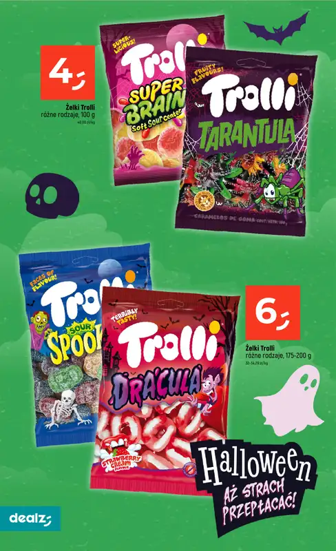 Dealz - gazetka promocyjna Halloween od czwartku 10.09 do soboty 31.10 - strona 4
