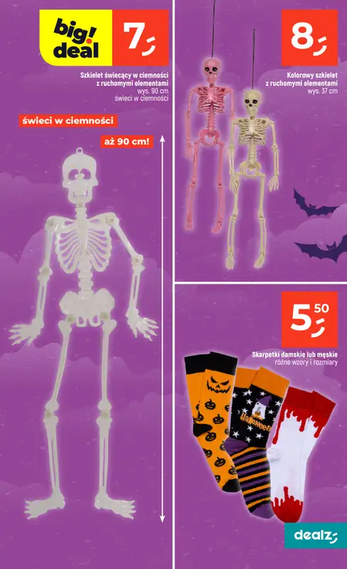 Dealz - gazetka promocyjna Halloween od czwartku 10.09 do soboty 31.10 - strona 51