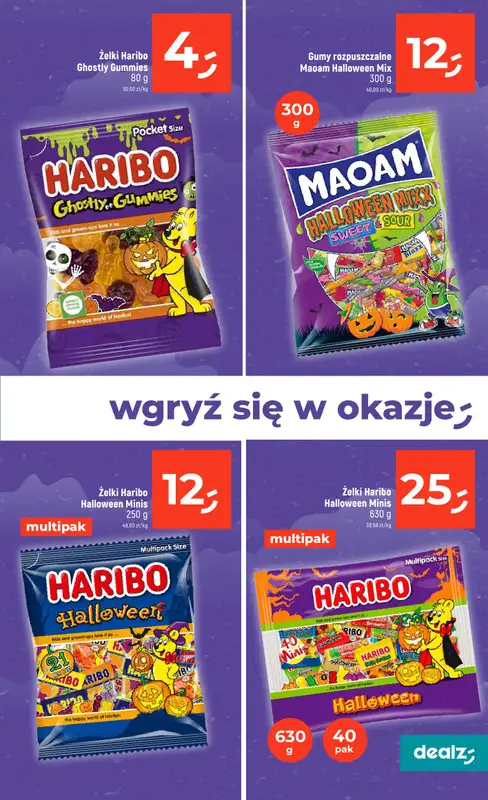 Dealz - gazetka promocyjna Halloween od czwartku 10.09 do soboty 31.10 - strona 3