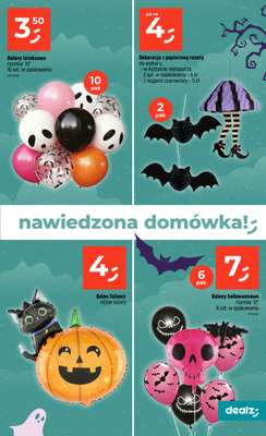Dealz - gazetka promocyjna Halloween  do soboty 31.10 - strona 27