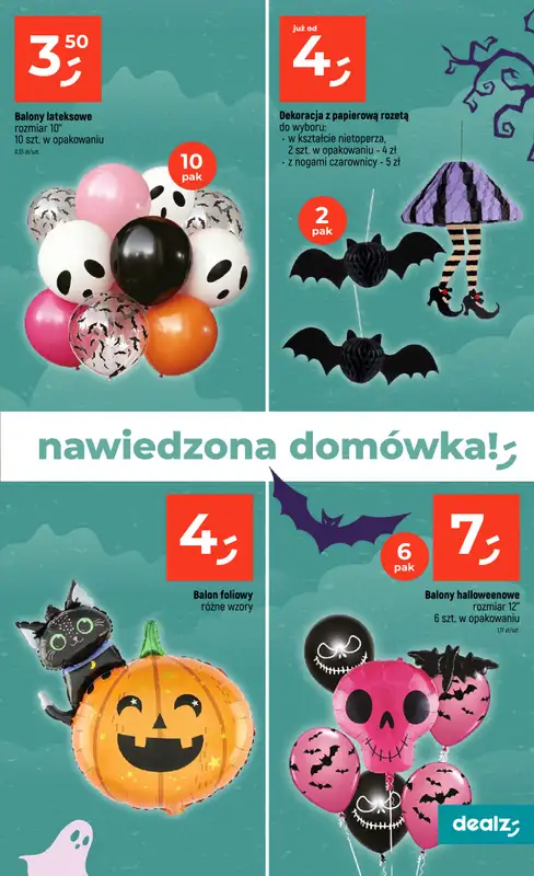 Dealz - gazetka promocyjna Halloween od czwartku 10.09 do soboty 31.10 - strona 27