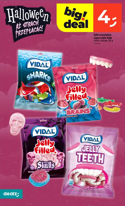 Dealz - gazetka promocyjna Halloween od czwartku 10.09 do soboty 31.10 - strona 6