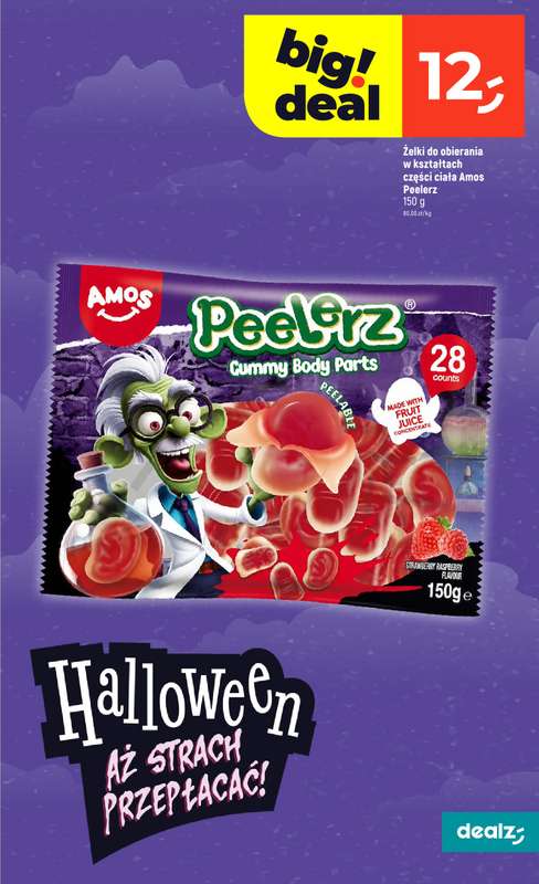 Dealz - gazetka promocyjna Halloween  do soboty 31.10 - strona 13
