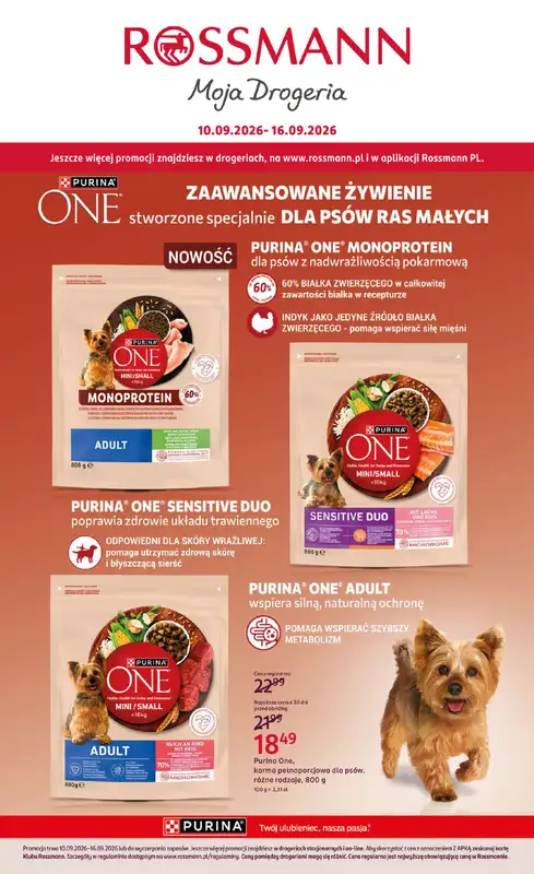 Rossmann - gazetka promocyjna Gazetka od czwartku 10.09 do środy 16.09 - strona 8