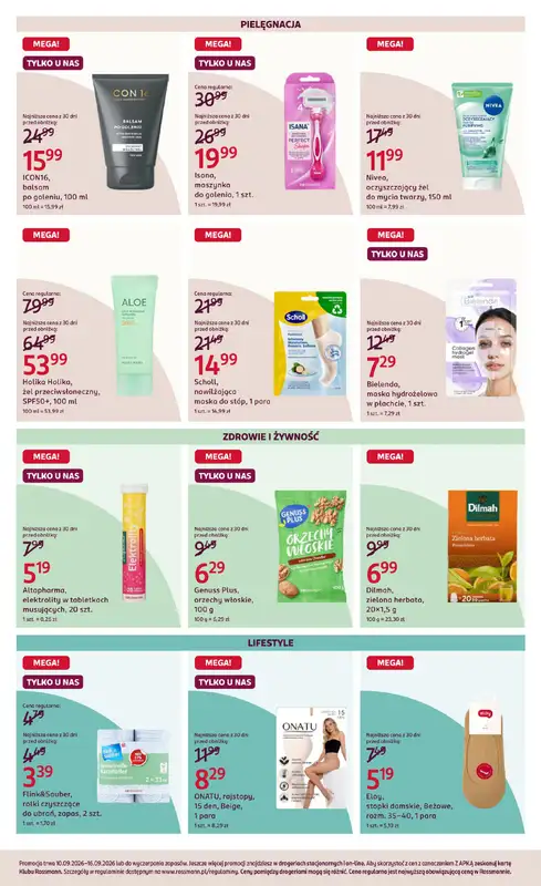Rossmann - gazetka promocyjna Gazetka od czwartku 10.09 do środy 16.09 - strona 6