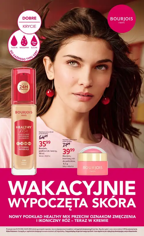 Rossmann - gazetka promocyjna Gazetka od czwartku 10.09 do środy 16.09 - strona 11
