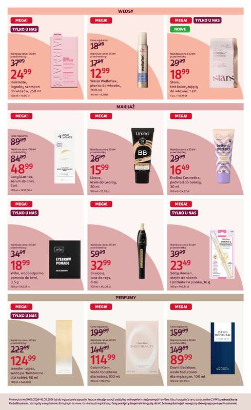 Rossmann - gazetka promocyjna Gazetka od czwartku 10.09 do środy 16.09 - strona 5