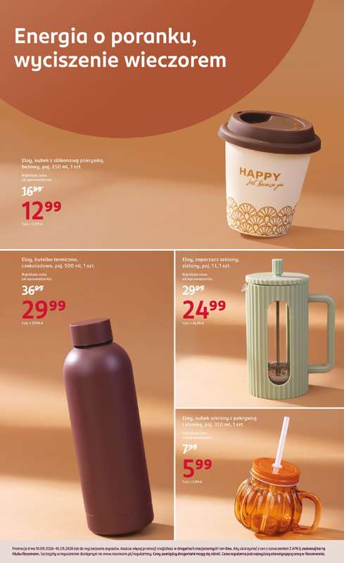 Rossmann - gazetka promocyjna Gazetka od czwartku 10.09 do środy 16.09 - strona 7