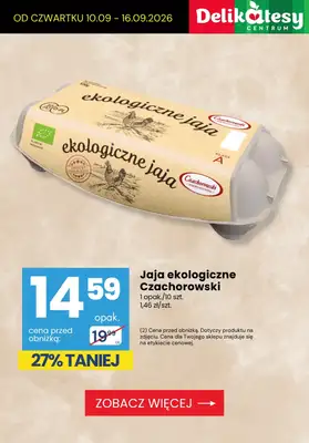 Delikatesy Centrum - gazetka promocyjna Promocje do -50% od czwartku 10.09 do środy 16.09 - strona 7