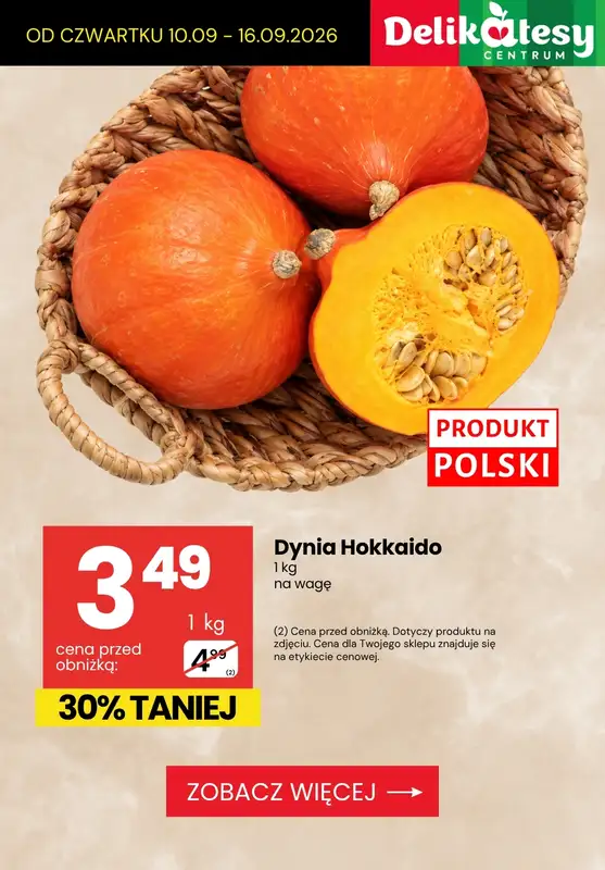 Delikatesy Centrum - gazetka promocyjna Promocje do -50% od czwartku 10.09 do środy 16.09 - strona 2
