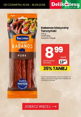 Delikatesy Centrum - gazetka promocyjna Promocje do -50% od czwartku 10.09 do środy 16.09 - strona 8