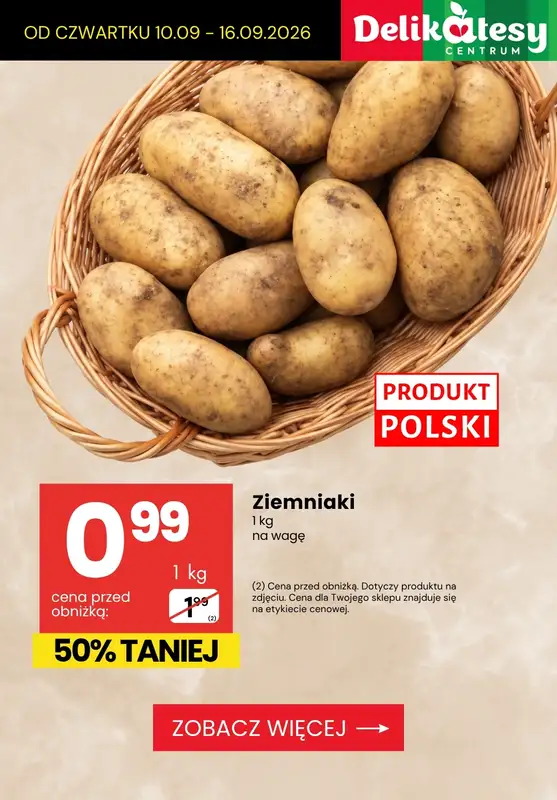 Delikatesy Centrum - gazetka promocyjna Promocje do -50% od czwartku 10.09 do środy 16.09 - strona 3