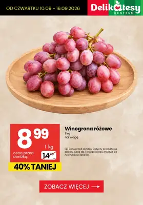 Delikatesy Centrum - gazetka promocyjna Promocje do -50% od czwartku 10.09 do środy 16.09 - strona 5