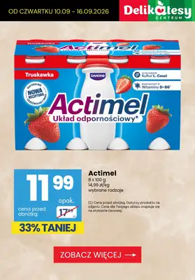 Delikatesy Centrum - gazetka promocyjna Promocje do -50% od czwartku 10.09 do środy 16.09 - strona 10