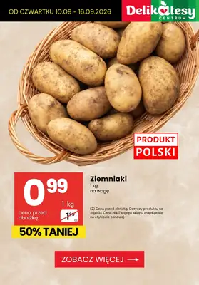 Delikatesy Centrum - gazetka promocyjna Promocje do -50% od czwartku 10.09 do środy 16.09 - strona 3