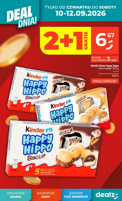 Dealz - gazetka promocyjna Make a Dealz! od czwartku 10.09 do środy 16.09 - strona 2