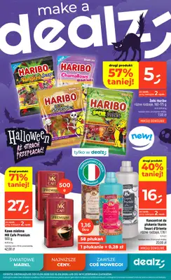 Dealz - gazetka promocyjna Make a Dealz! od czwartku 10.09 do środy 16.09