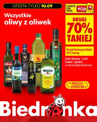 Biedronka - gazetka promocyjna Biedronkowe oszczędności od czwartku od czwartku 10.09 do soboty 12.09 - strona 13
