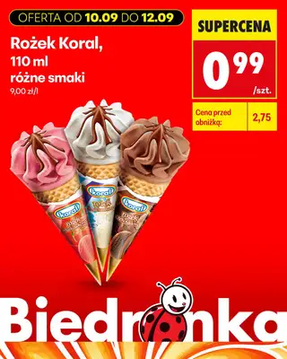 Biedronka - gazetka promocyjna Biedronkowe oszczędności od czwartku od czwartku 10.09 do soboty 12.09 - strona 6