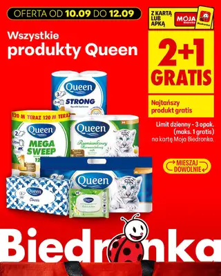 Biedronka - gazetka promocyjna Biedronkowe oszczędności od czwartku od czwartku 10.09 do soboty 12.09 - strona 14