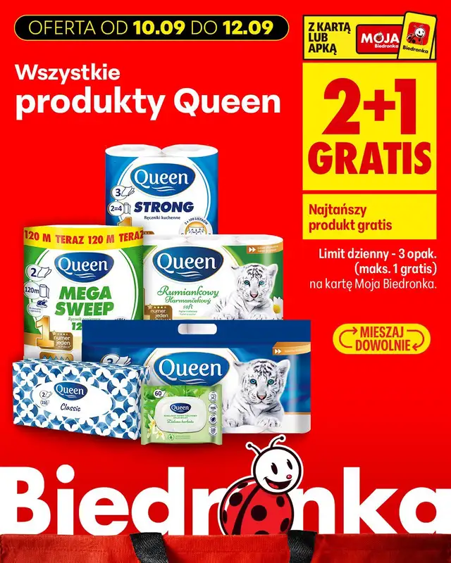 Biedronka - gazetka promocyjna Biedronkowe oszczędności od czwartku od czwartku 10.09 do soboty 12.09 - strona 14