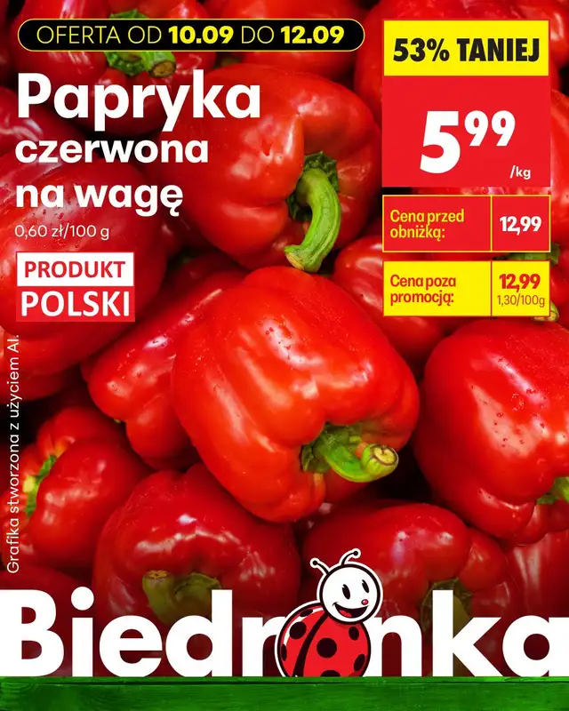 Biedronka - gazetka promocyjna Biedronkowe oszczędności od czwartku   - strona 3