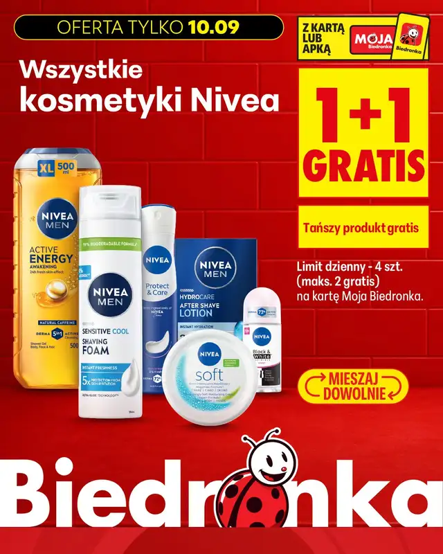 Biedronka - gazetka promocyjna Biedronkowe oszczędności od czwartku od czwartku 10.09 do soboty 12.09 - strona 15