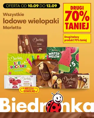 Biedronka - gazetka promocyjna Biedronkowe oszczędności od czwartku od czwartku 10.09 do soboty 12.09 - strona 7