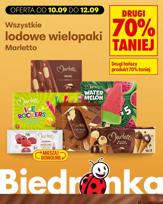 Biedronka - gazetka promocyjna Biedronkowe oszczędności od czwartku od czwartku 10.09 do soboty 12.09 - strona 7
