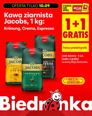 Biedronka - gazetka promocyjna Biedronkowe oszczędności od czwartku od czwartku 10.09 do soboty 12.09 - strona 5