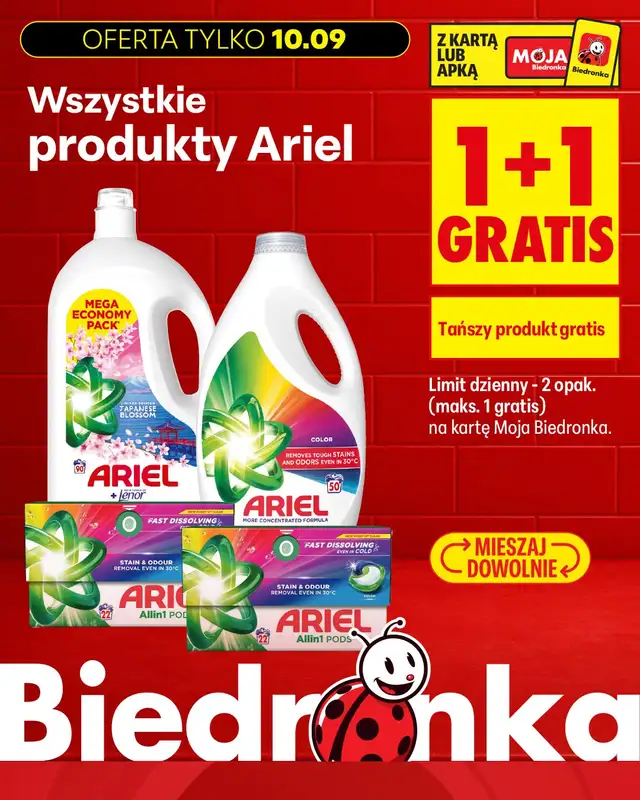 Biedronka - gazetka promocyjna Biedronkowe oszczędności od czwartku  